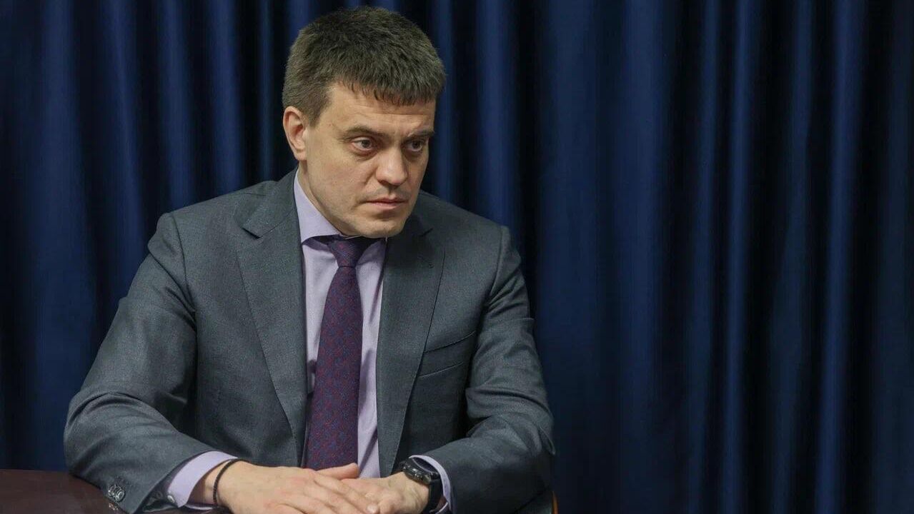 Губернатор Красноярского края Михаил Котюков - РИА Новости, 1920, 28.03.2025