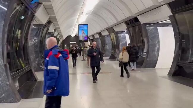 Станция БКЛ Савеловская вернулась к штатной работе после возгорания. 28 марта 2025