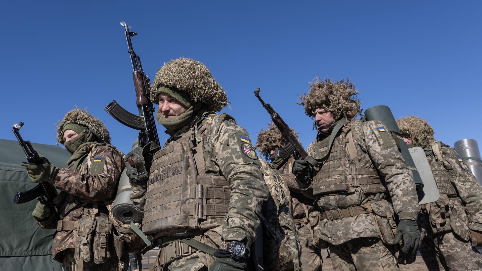 Украинские военные - РИА Новости, 1920, 28.03.2025