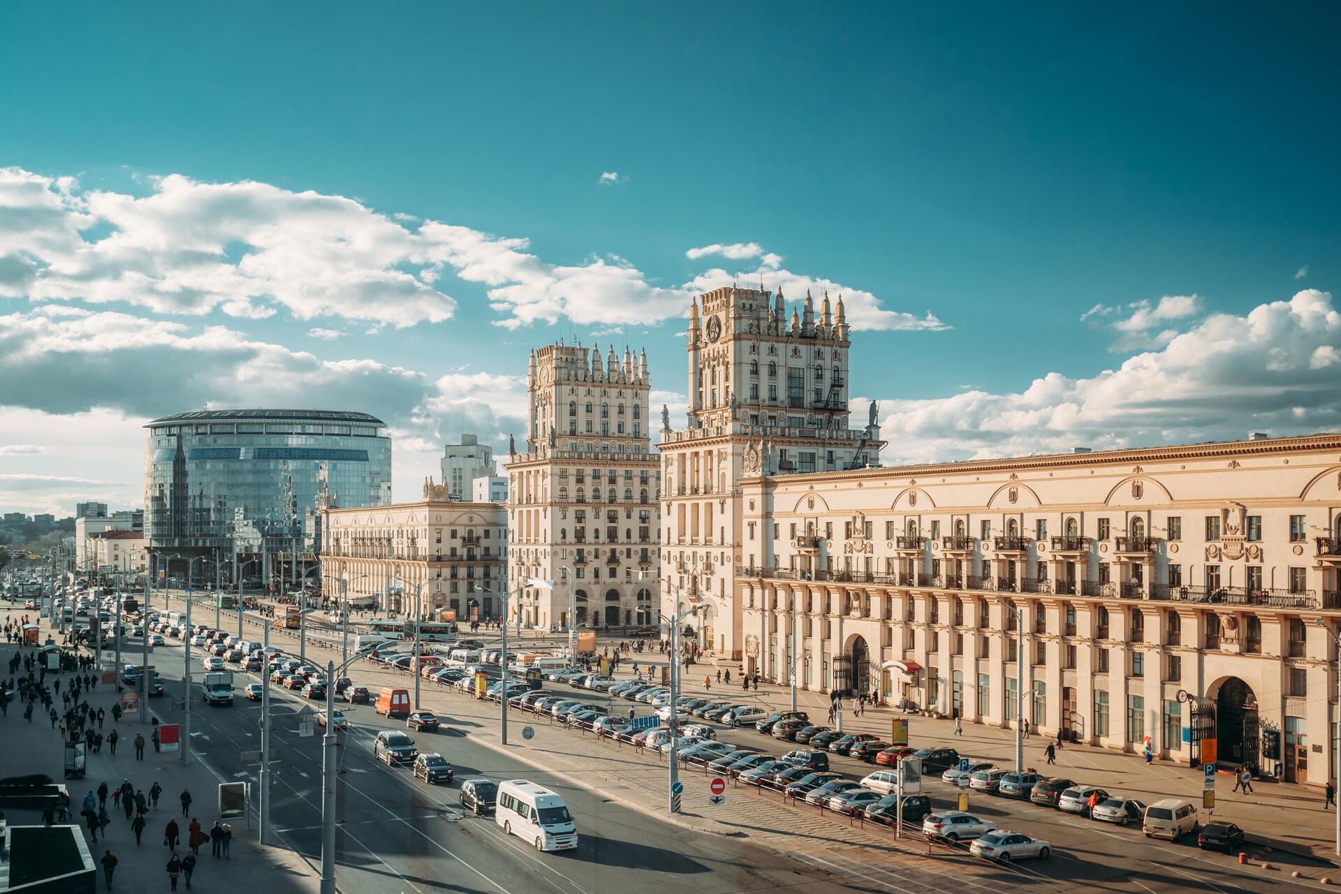 Минск Минск - РИА Новости, 1920, 07.04.2025