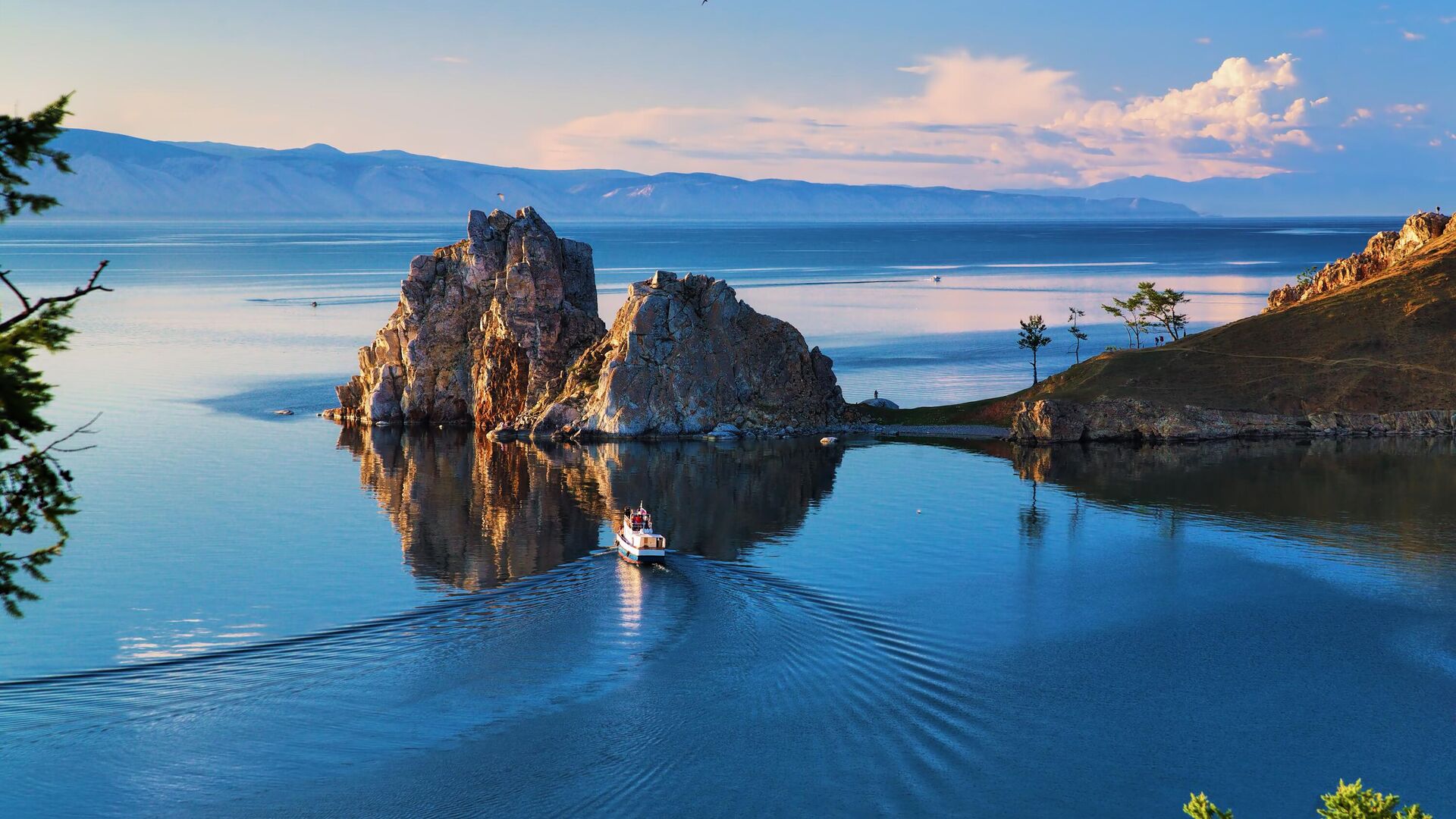 Остров Ольхон, Байкал - РИА Новости, 1920, 27.09.2025