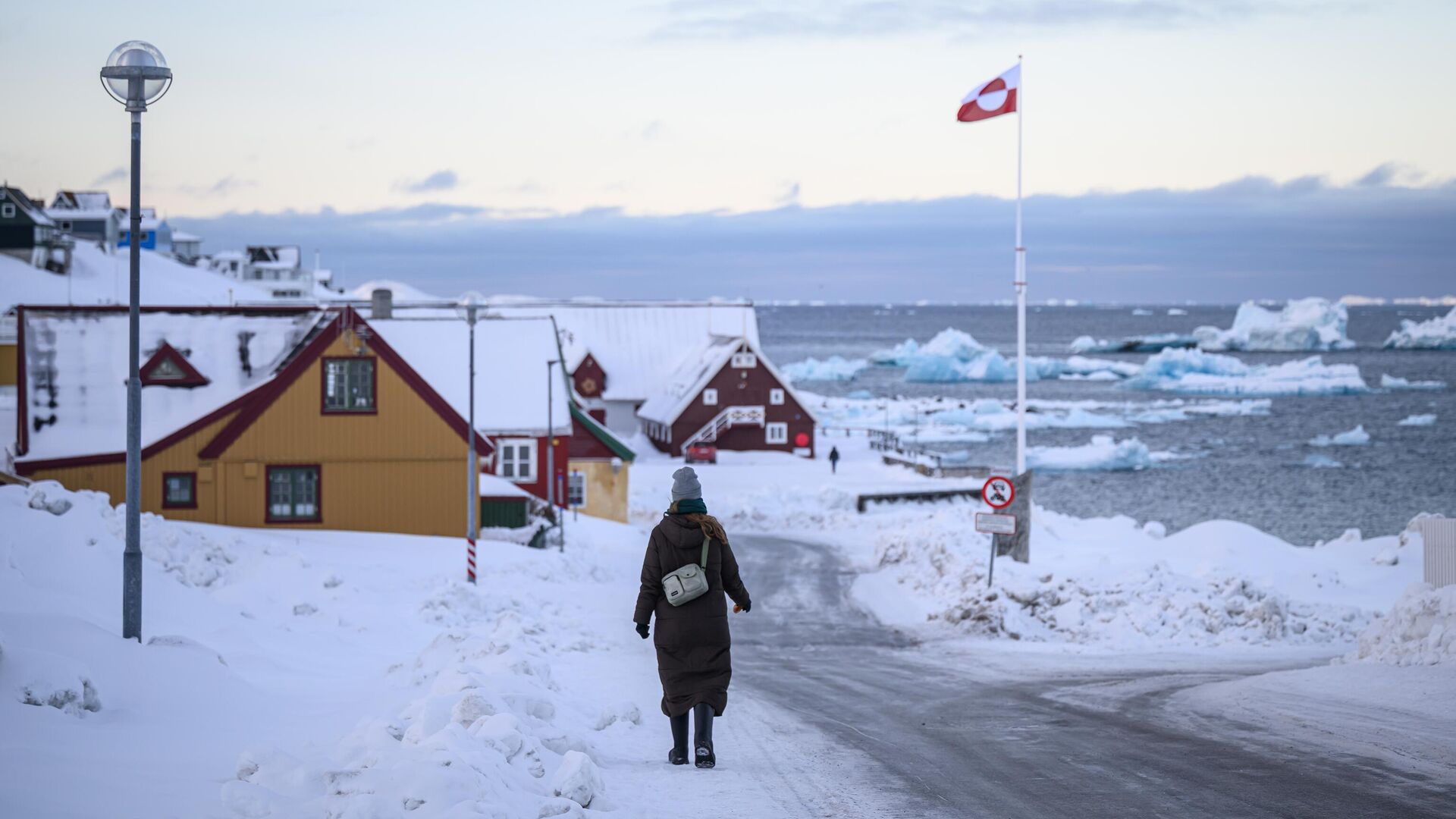 Нуук, Гренландия - РИА Новости, 1920, 22.12.2025