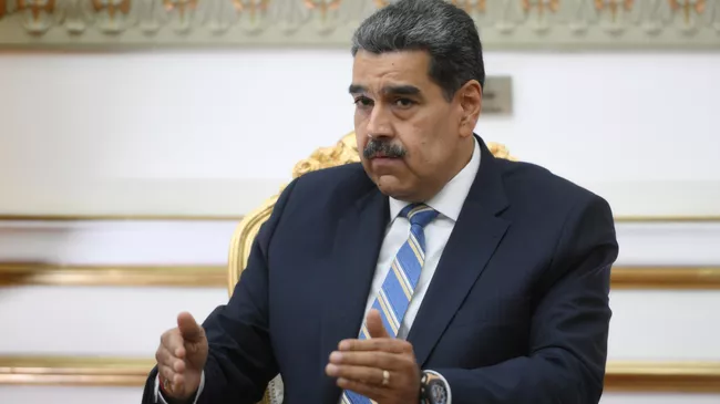 Президент Венесуэлы Николас Мадуро