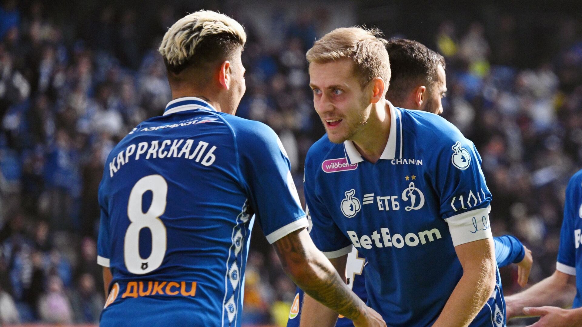 Эпизод матча Динамо - Оренбург - РИА Новости, 1920, 29.03.2025