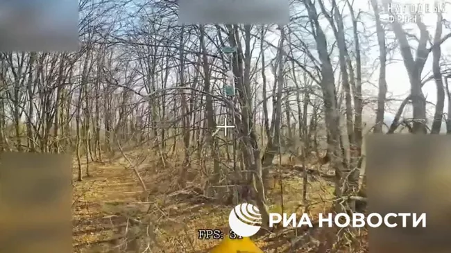 Вытеснение ВСУ с их позиций в курском Гуево