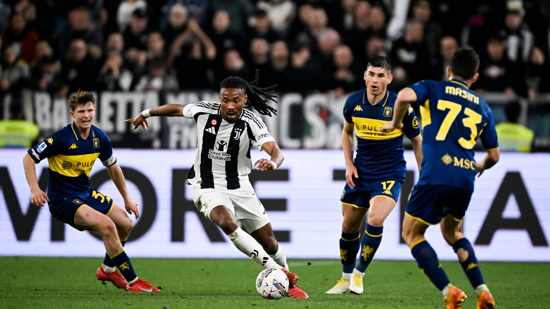 Эпизод матча Ювентус - Дженоа в Серии А - РИА Новости, 1920, 29.03.2025