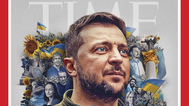 Обложка журнала Time от 26 декабря 2022 года