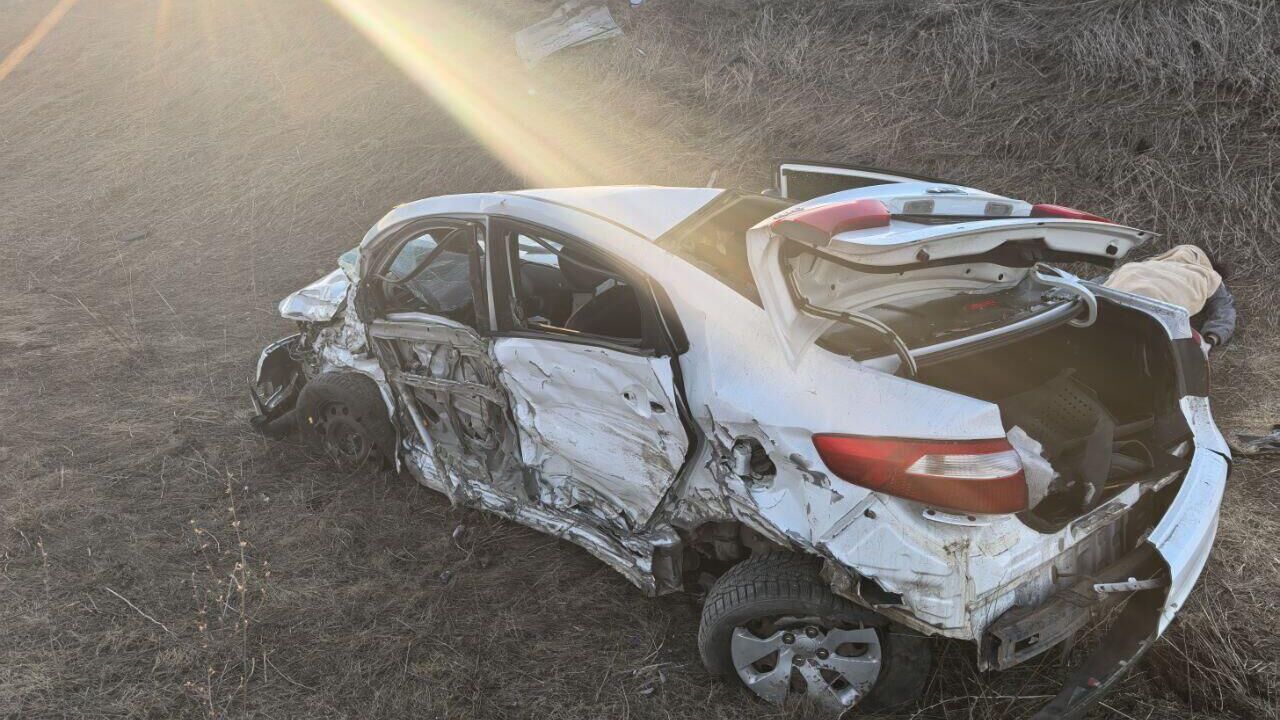 На месте ДТП в Самарской области0