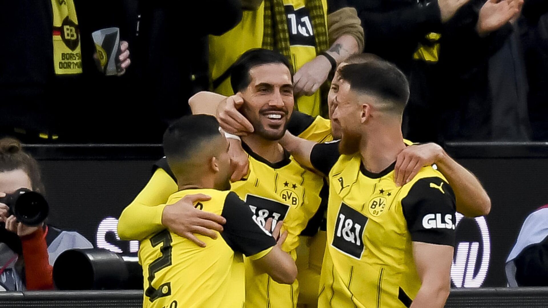 Футболисты дортмундской Боруссии - РИА Новости, 1920, 30.03.2025