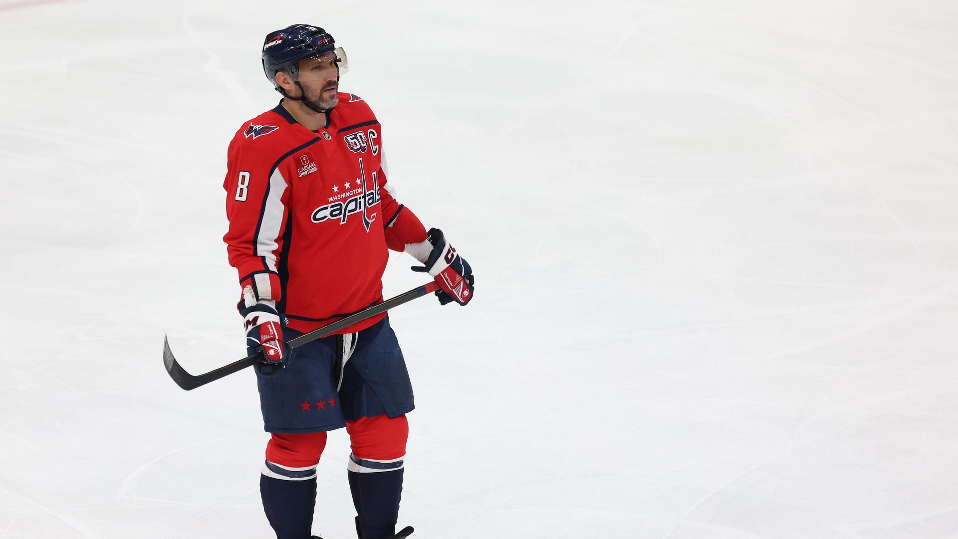 Хоккеист Вашингтон Кэпиталз Александр Овечкин - РИА Новости, 1920, 31.03.2025