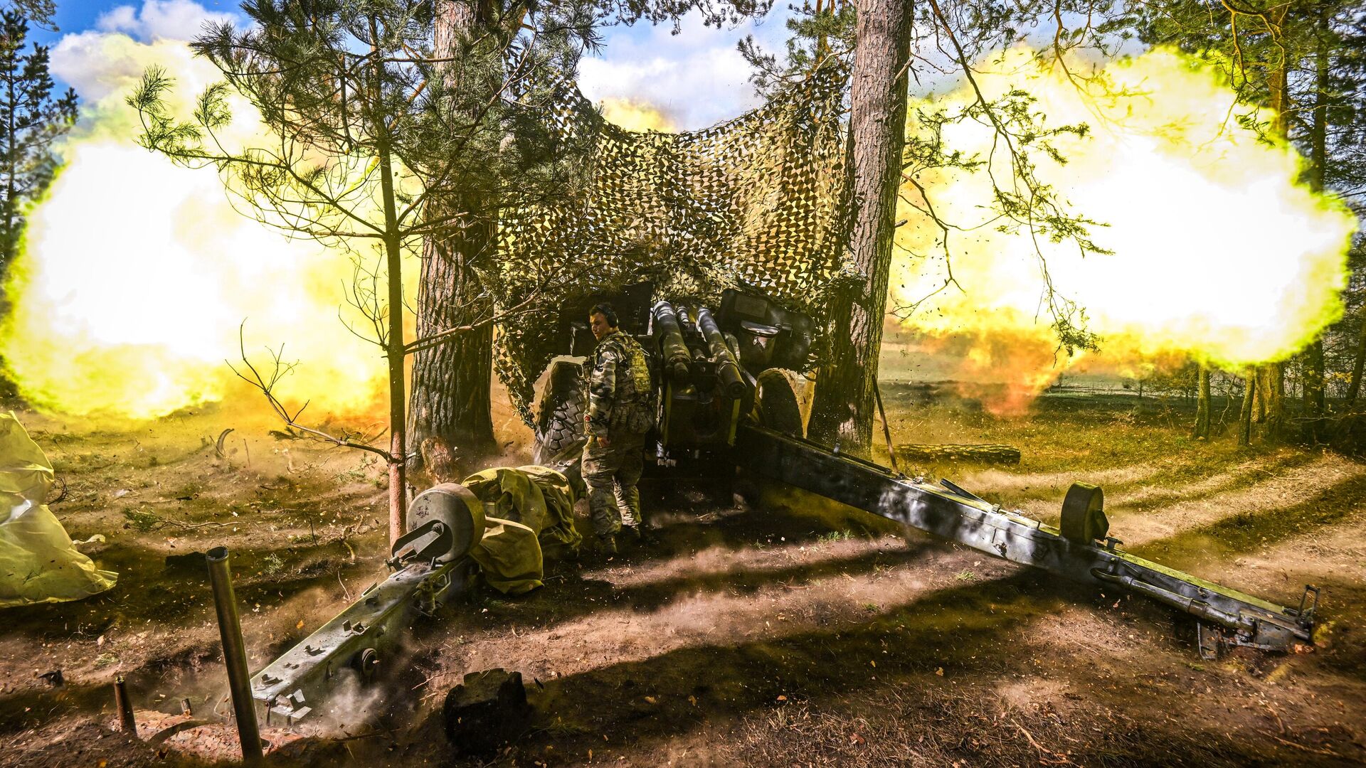 ВС России уничтожили пункт временной дислокации ВСУ на правом берегу Днепра