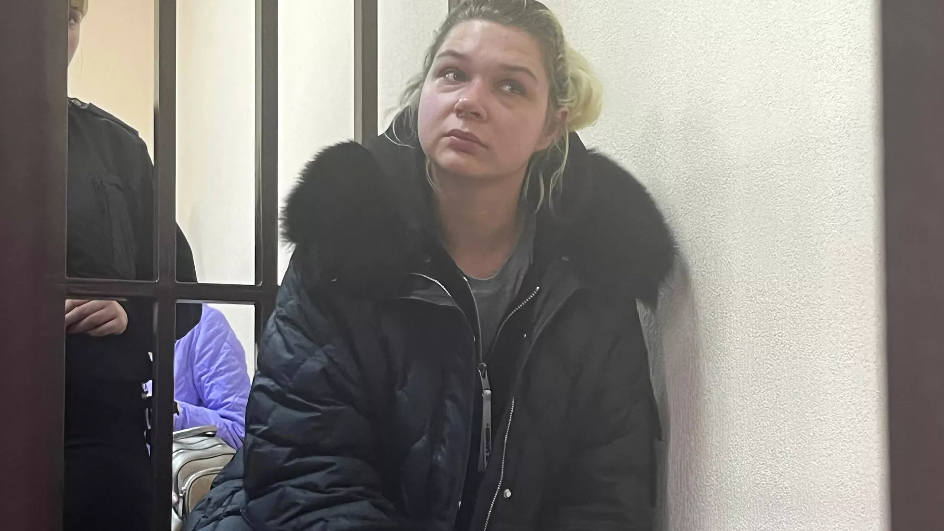 Внучка убитого экс-мэра Виктора Тархова Екатерина во время заседания Самарского областного суда - РИА Новости, 1920, 18.04.2025