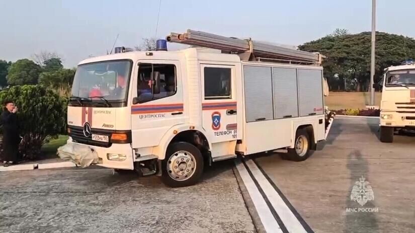 МЧС России ликвидируют последствия землетрясения в Мьянме. 31 марта 2025 - РИА Новости, 1920, 31.03.2025