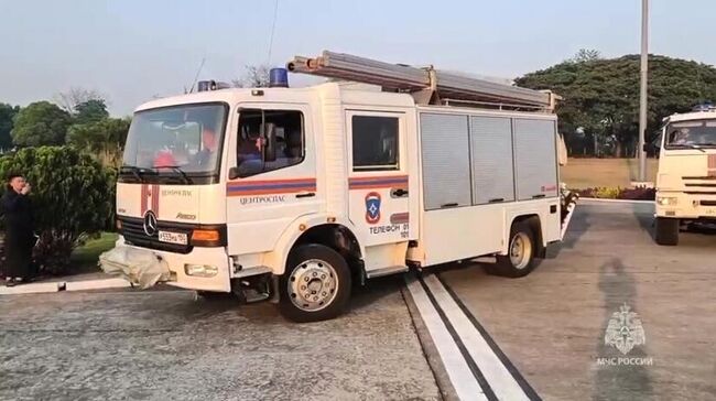 МЧС России ликвидируют последствия землетрясения в Мьянме. 31 марта 2025