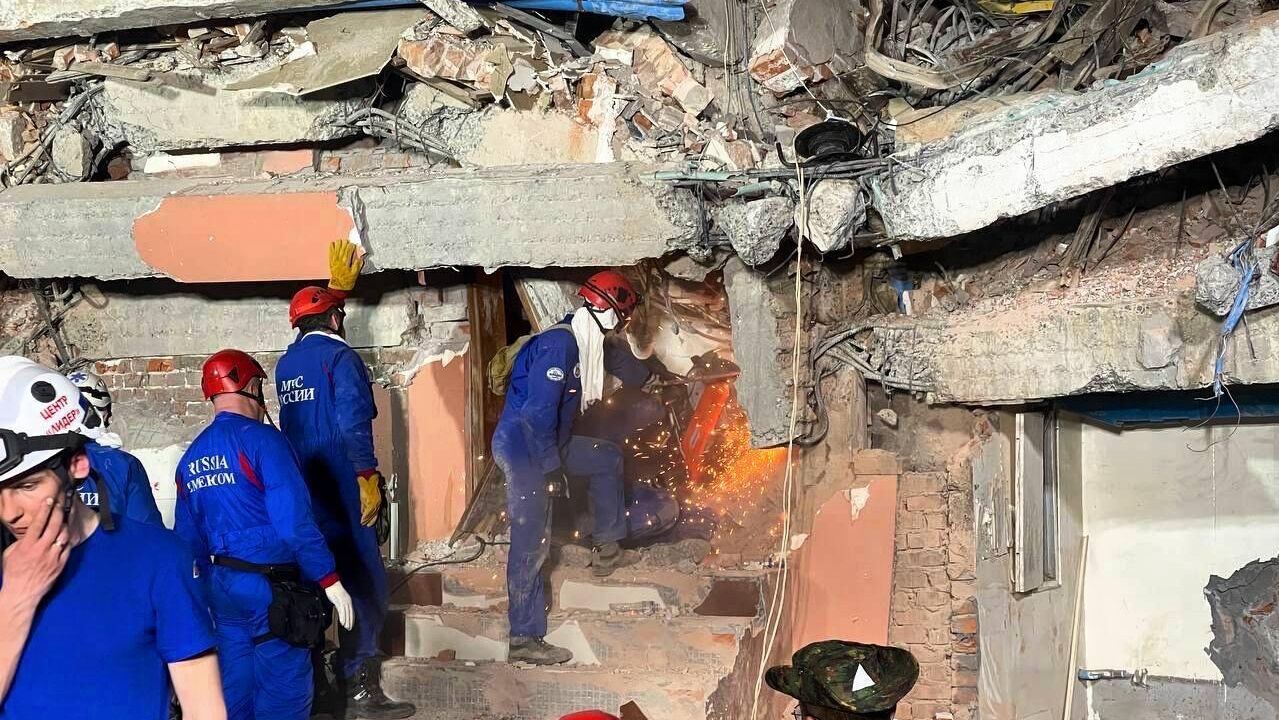 МЧС России ликвидируют последствия землетрясения в Мьянме - РИА Новости, 1920, 06.04.2025