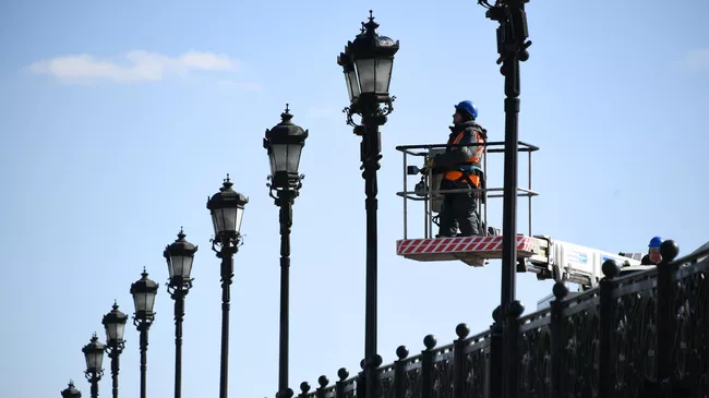 Эксперты оценили комфортность уличного освещения Москвы