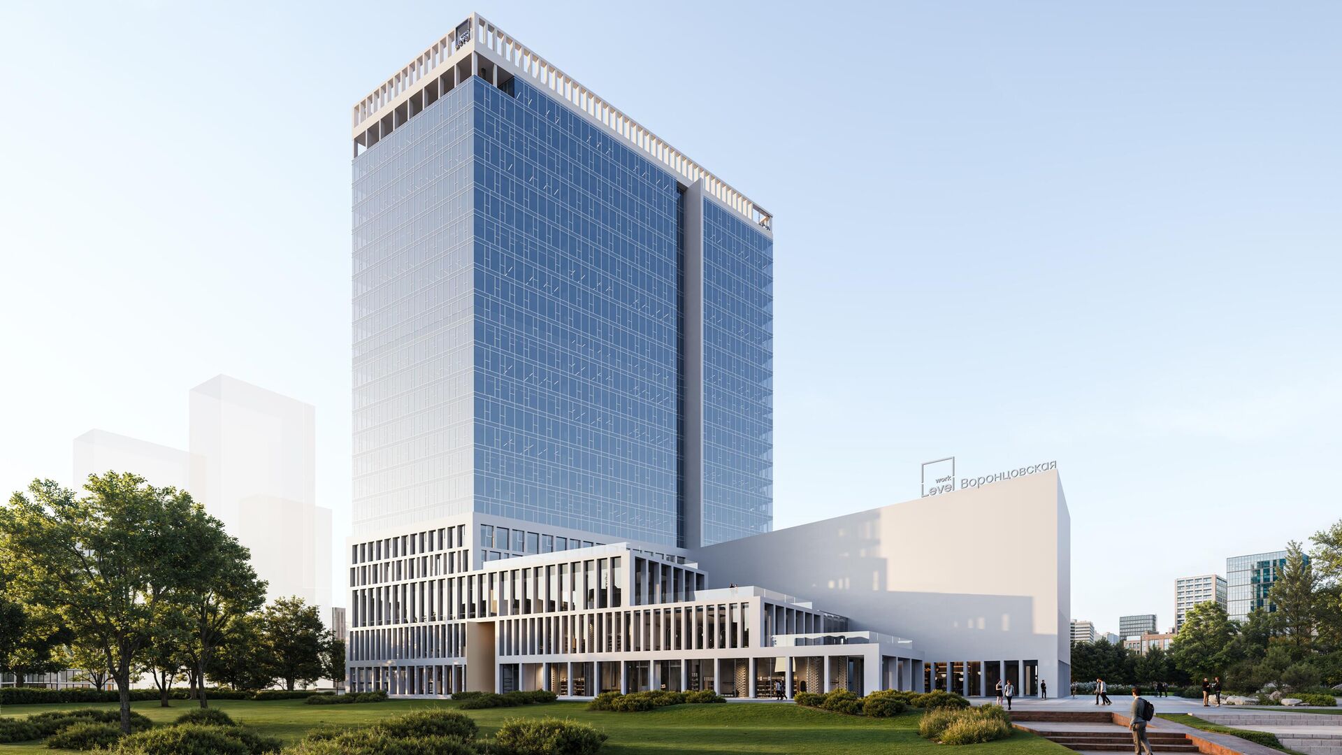 Инвестор построит бизнес-центр по городской программе в Обручевском районе