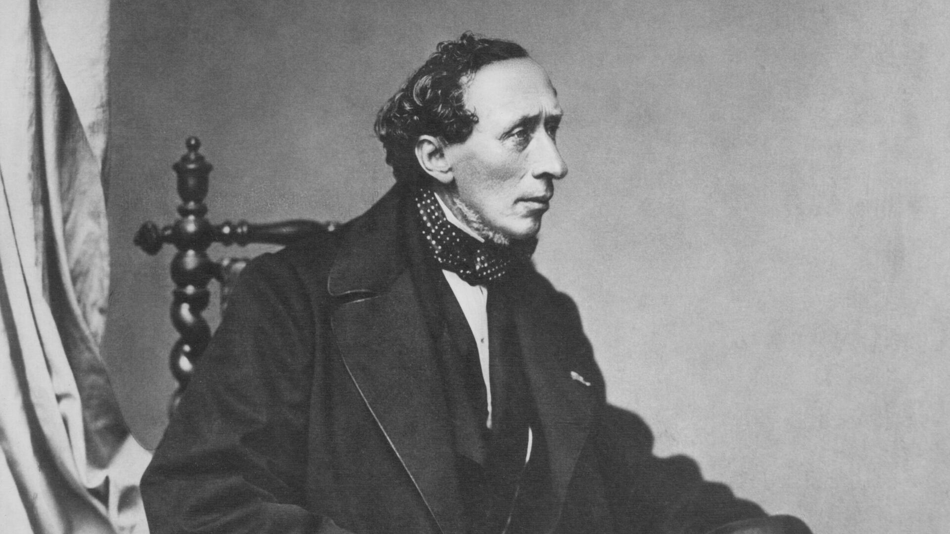 Датский писатель Ханс Кристиан Андерсен Датский писатель Ханс Кристиан Андерсен - РИА Новости, 1920