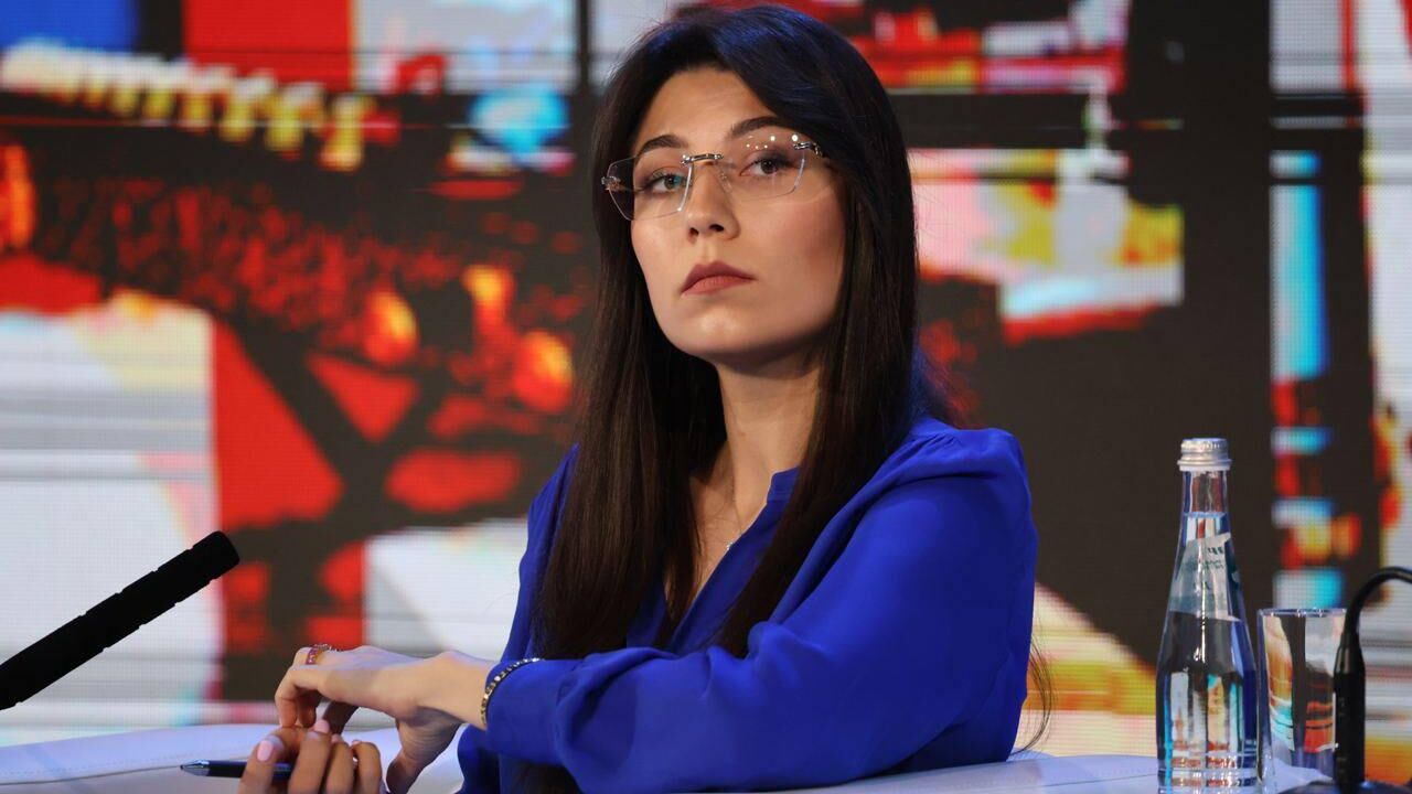 Генеральный директор Бахрушинского музея Кристина Трубинова  - РИА Новости, 1920, 11.04.2025