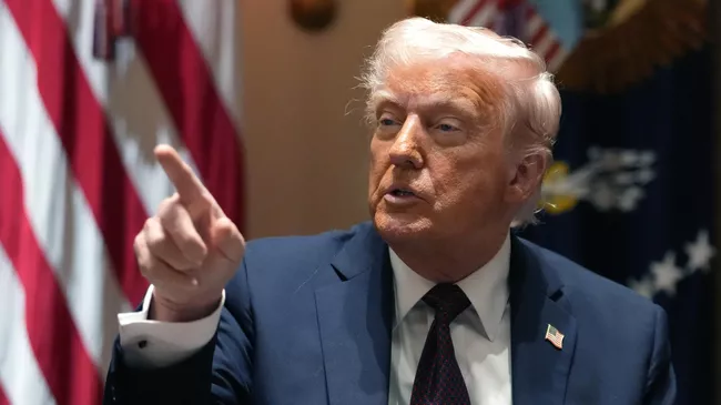 Президент США Дональд Трамп