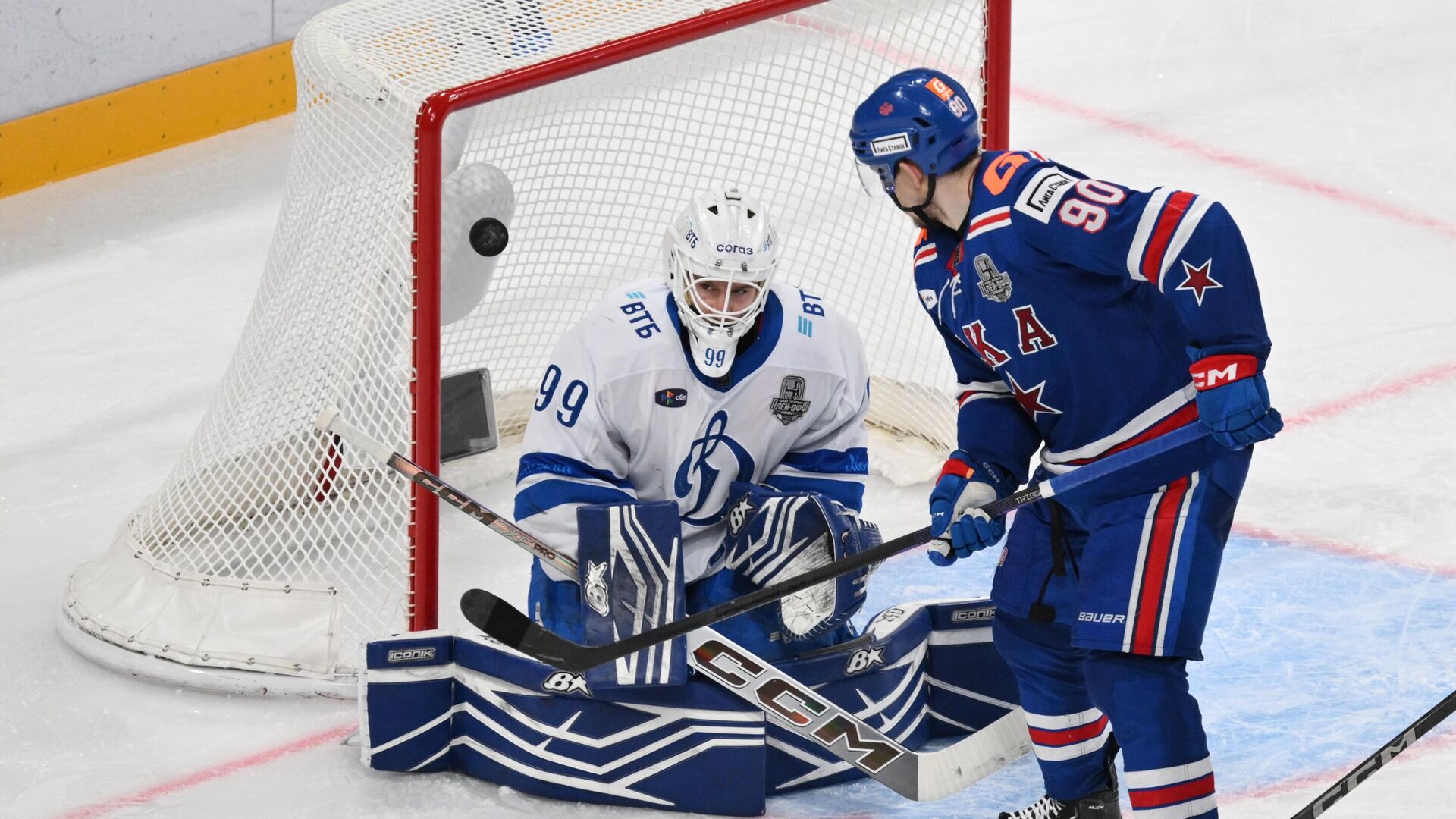 Хоккей. КХЛ. Матч СКА - Динамо М - РИА Новости, 1920, 31.03.2025