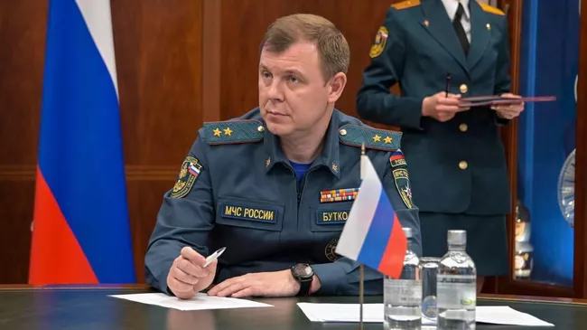Генерал-лейтенант Вячеслав Бутко 