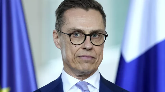 Президент Финляндии Александр Стубб