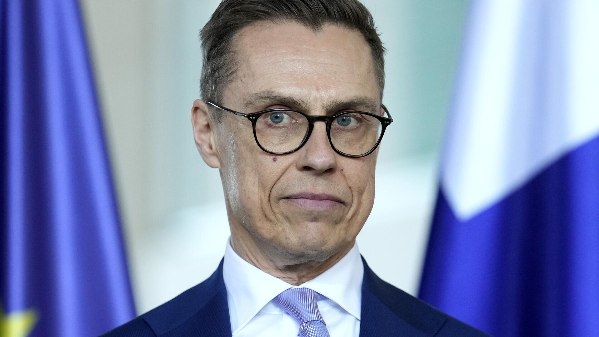 Президент Финляндии Александр Стубб Президент Финляндии Александр Стубб - РИА Новости, 1920, 17.04.2025