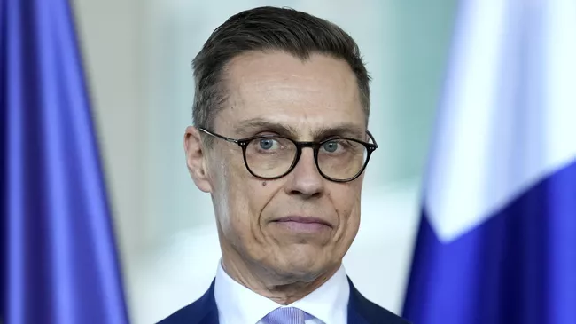 Президент Финляндии Александр Стубб