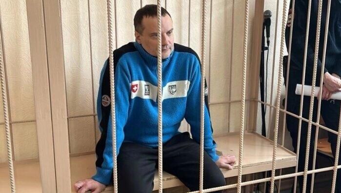 Денис Архипов в зале суда Денис Архипов в зале суда - РИА Новости, 1920, 01.04.2025