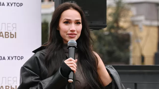 Алина Загитова