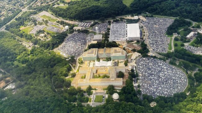 Штаб-квартира ЦРУ