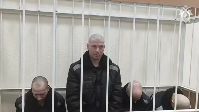 Четверо украинских военнослужащих приговорены к лишению свободы за обстрел мирных жителей в Суджанском районе Курской области