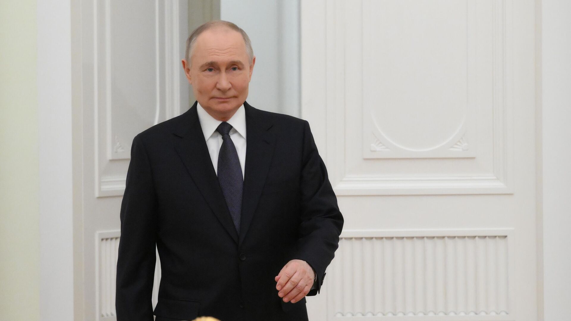 Президент РФ Владимир Путин - РИА Новости, 1920, 04.04.2025