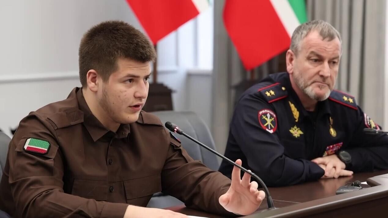 Адам Кадыров назначен куратором регионального министерства внутренних дел - РИА Новости, 1920, 01.04.2025