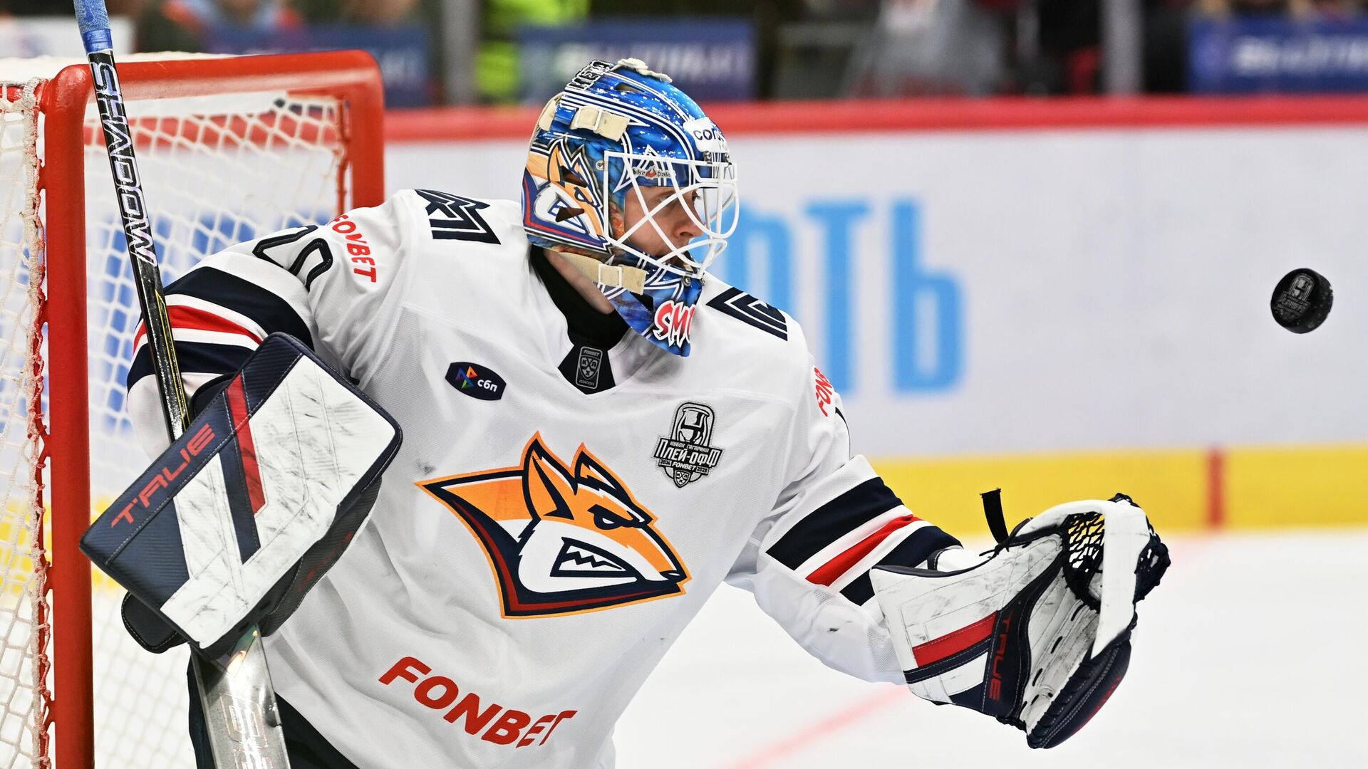 Вратарь Александр Смолин  - РИА Новости, 1920, 29.09.2025