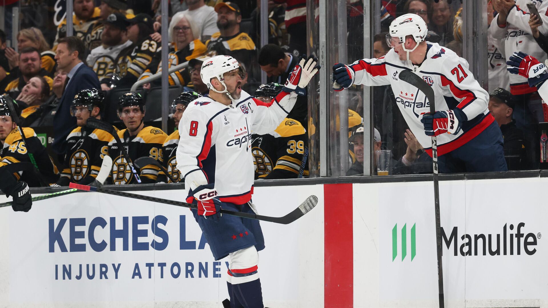 Хоккеист Вашингтон Кэпиталз Александр Овечкин - РИА Новости, 1920, 02.04.2025