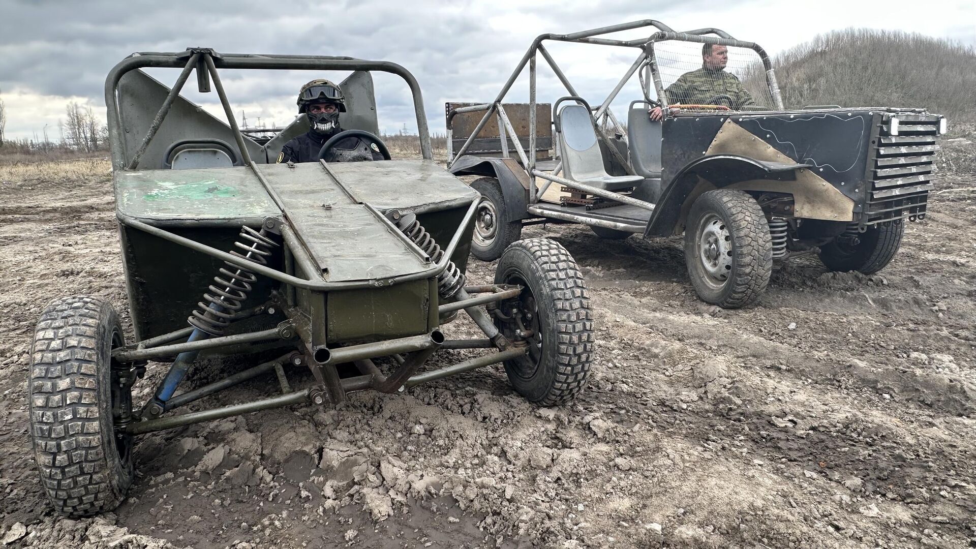 Багги - РИА Новости, 1920, 17.12.2025