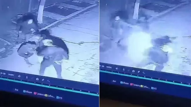 Злоумышленники избили, подожгли и ударили ножом жителя Владивостока на местном рынке