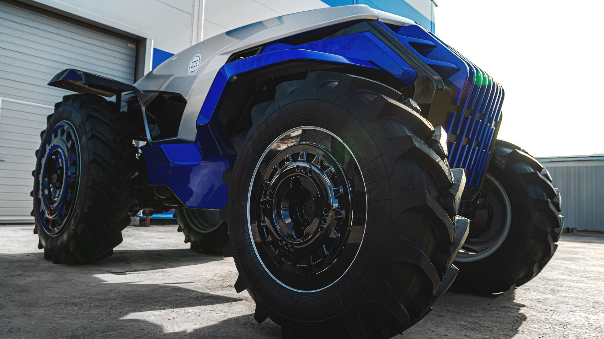 Беспилотный трактор Донтех - РИА Новости, 1920, 03.04.2025