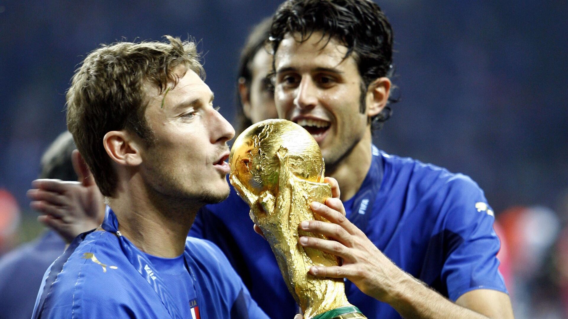 Франческо Тотти и Фабио Гроссо - РИА Новости, 1920, 02.04.2025