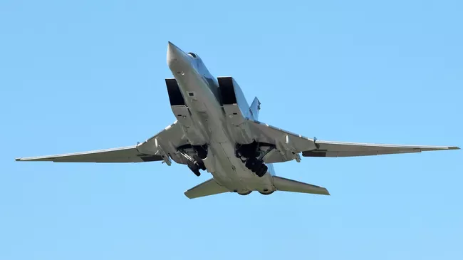 Сверхзвуковой бомбардировщик Ту-22М3