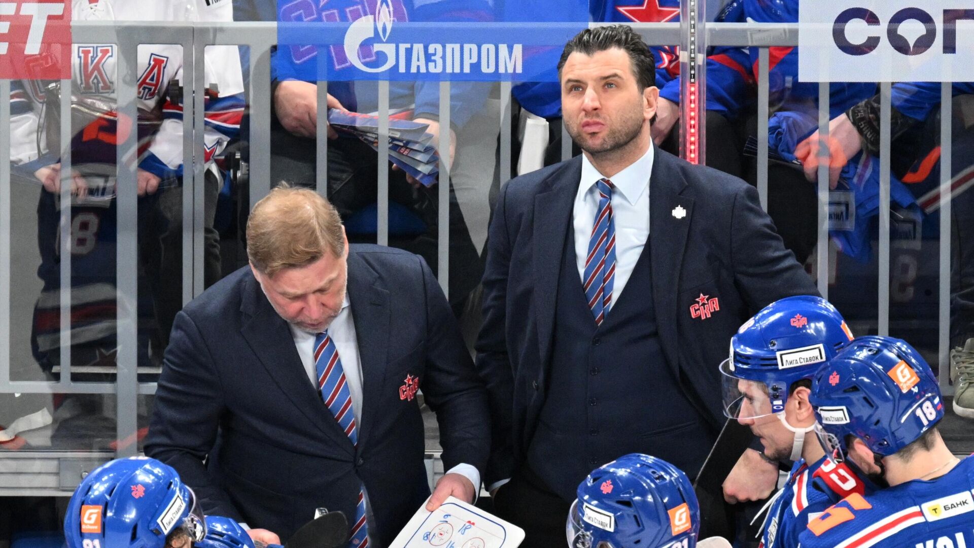 Главный тренер СКА Роман Ротенберг Главный тренер СКА Роман Ротенберг - РИА Новости, 1920, 03.04.2025