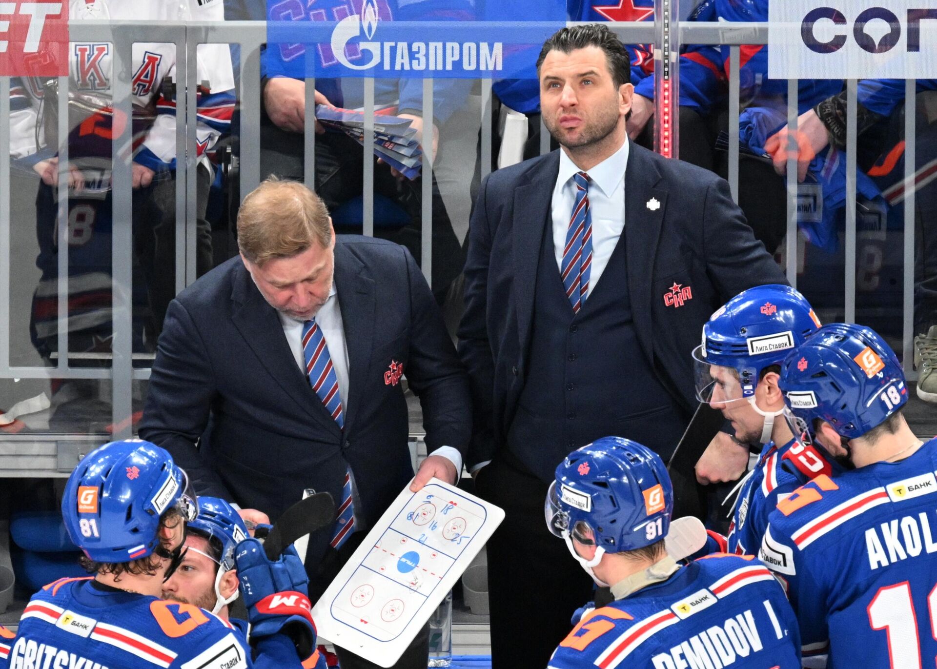 Главный тренер СКА Роман Ротенберг - РИА Новости, 1920, 22.05.2025