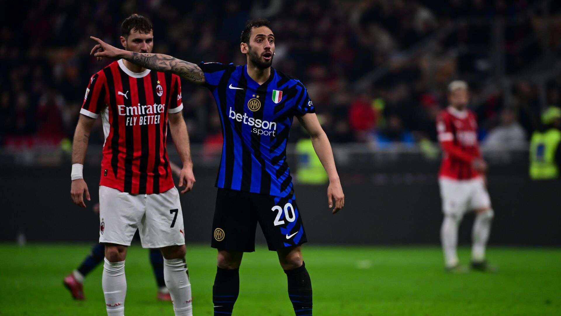 Эпизод матча Интера против Милана - РИА Новости, 1920, 03.04.2025