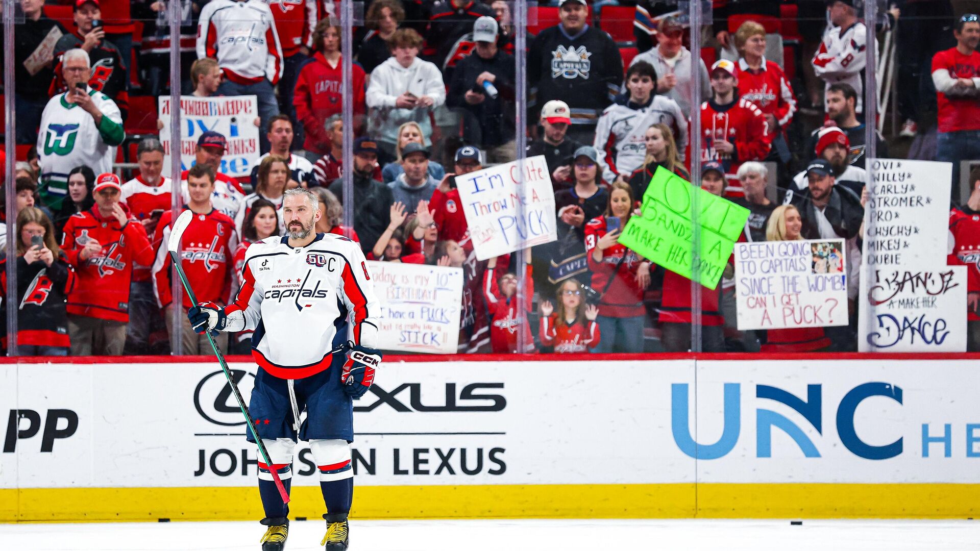 Хоккеист Вашингтон Кэпиталз Александр Овечкин - РИА Новости, 1920, 03.04.2025