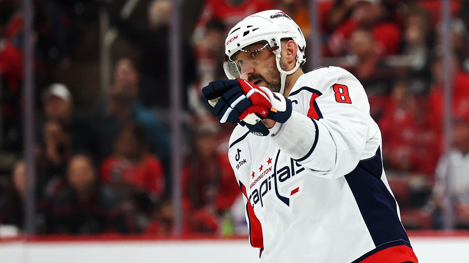 Хоккеист Вашингтон Кэпиталз Александр Овечкин - РИА Новости, 1920, 03.04.2025