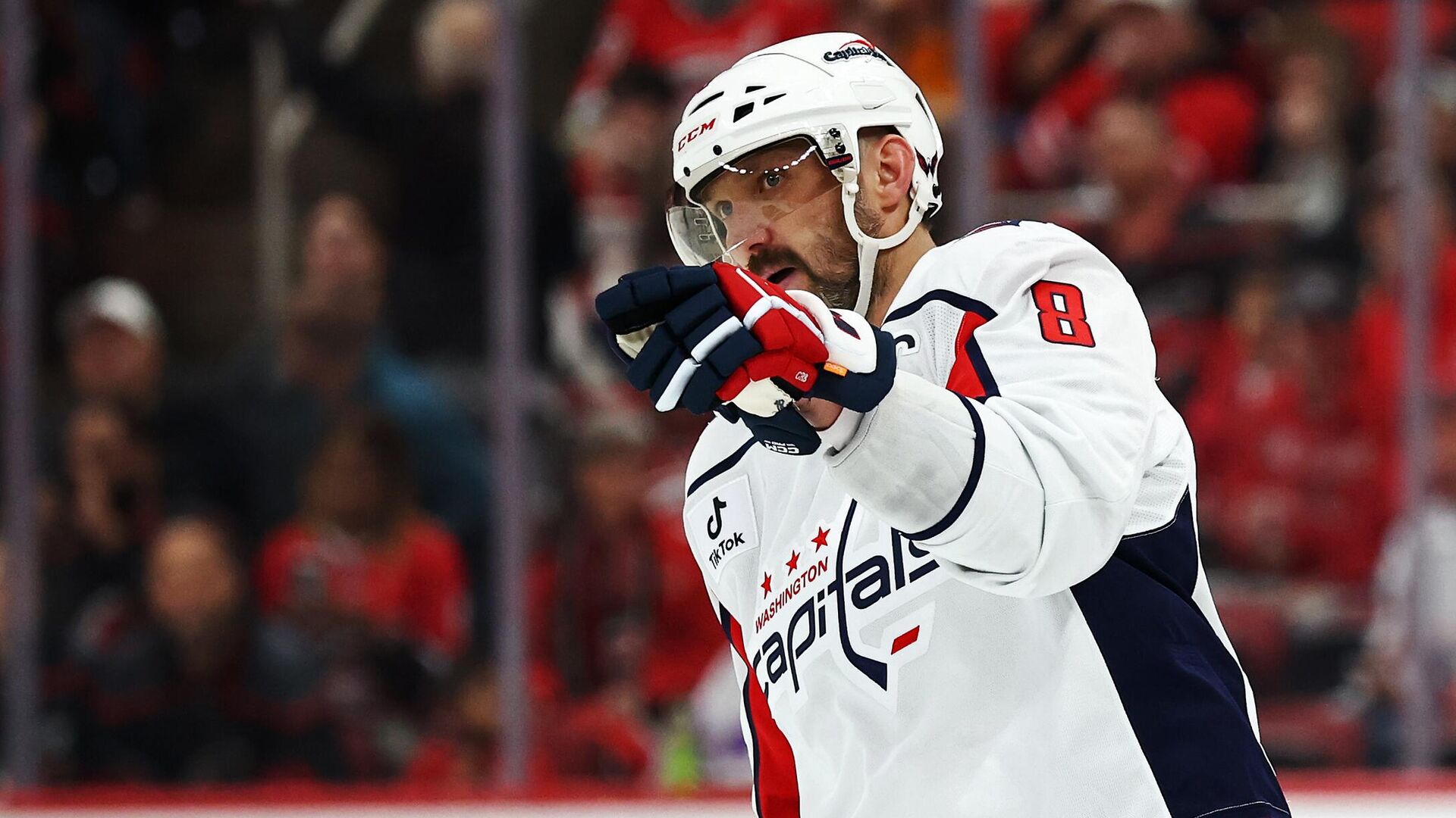 Хоккеист Вашингтон Кэпиталз Александр Овечкин - РИА Новости, 1920, 03.04.2025