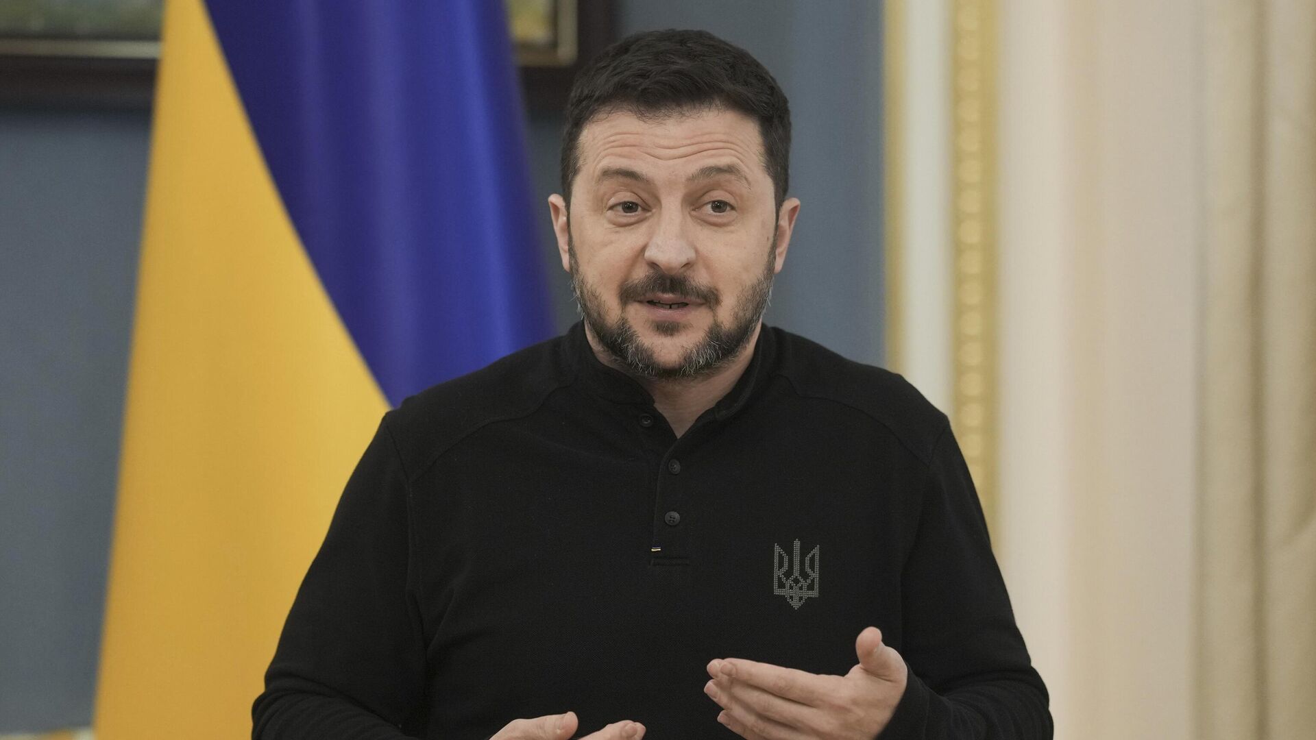 Владимир Зеленский Владимир Зеленский - РИА Новости, 1920, 17.04.2025