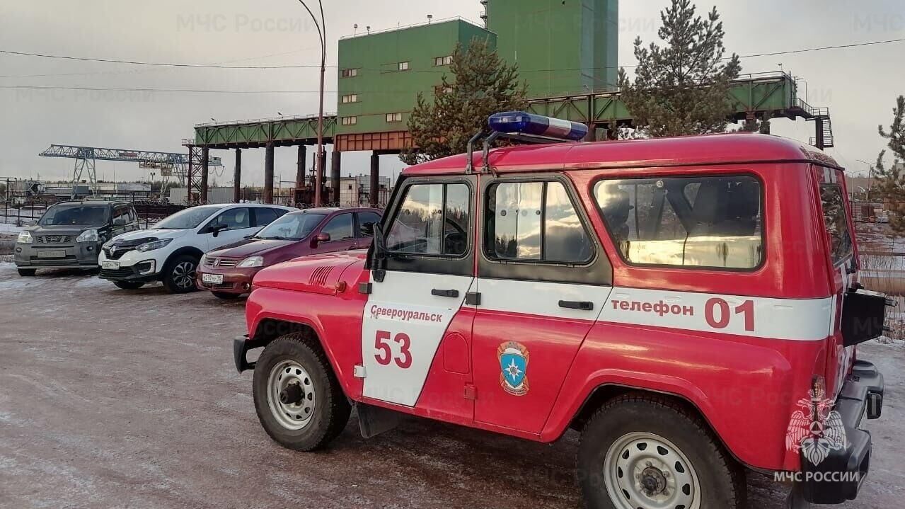 Автомобиль МЧС в Североуральске - РИА Новости, 1920, 03.04.2025